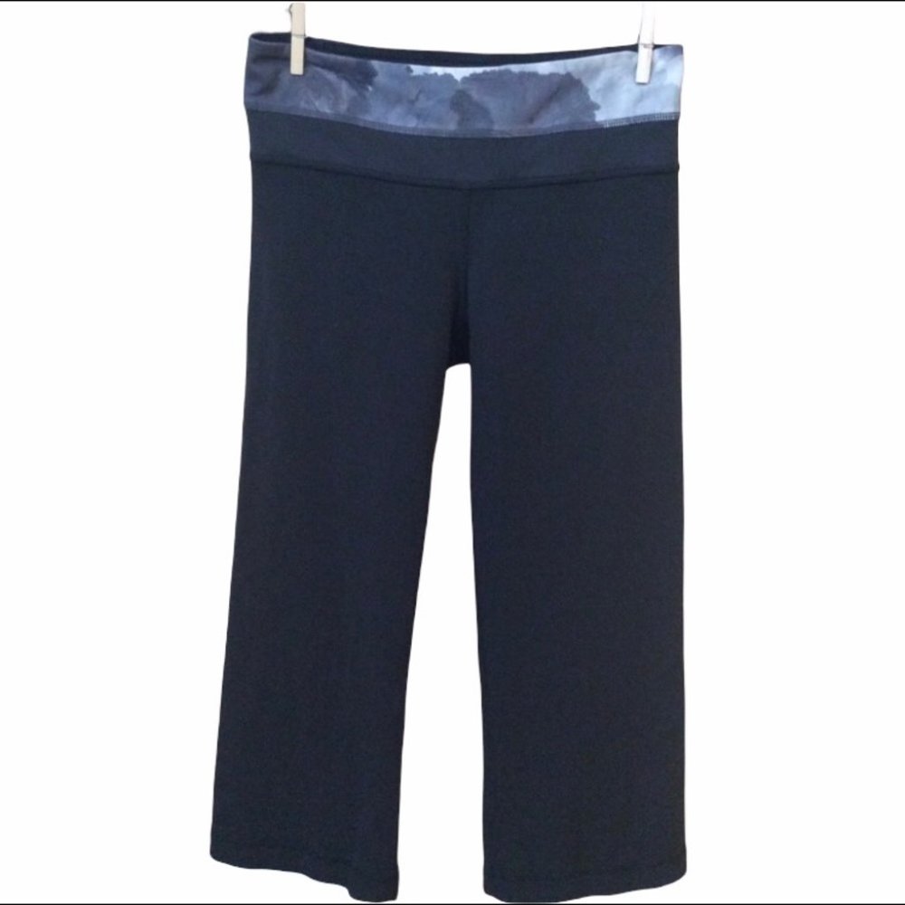 Lululemon Crop Capris Size 4
